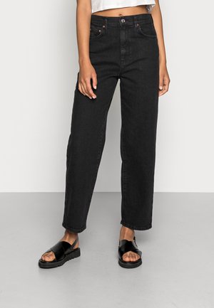 COMFY - Traperice ravnih nogavica - offblack