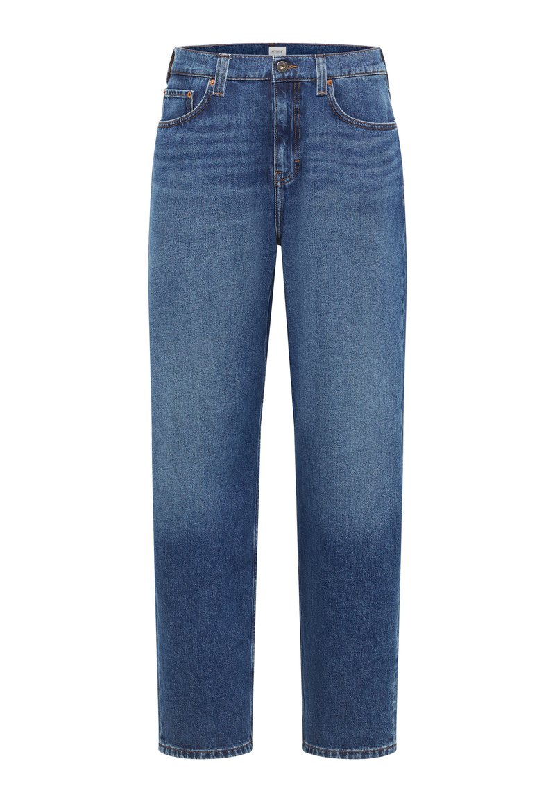 mustang Straight leg jeans donkerblauw denim
