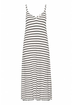 JADY - Maxi šaty - pitch black stripe