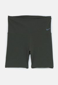 Nike Performance ZENVY SHORT - Leggings - cargo khaki/black