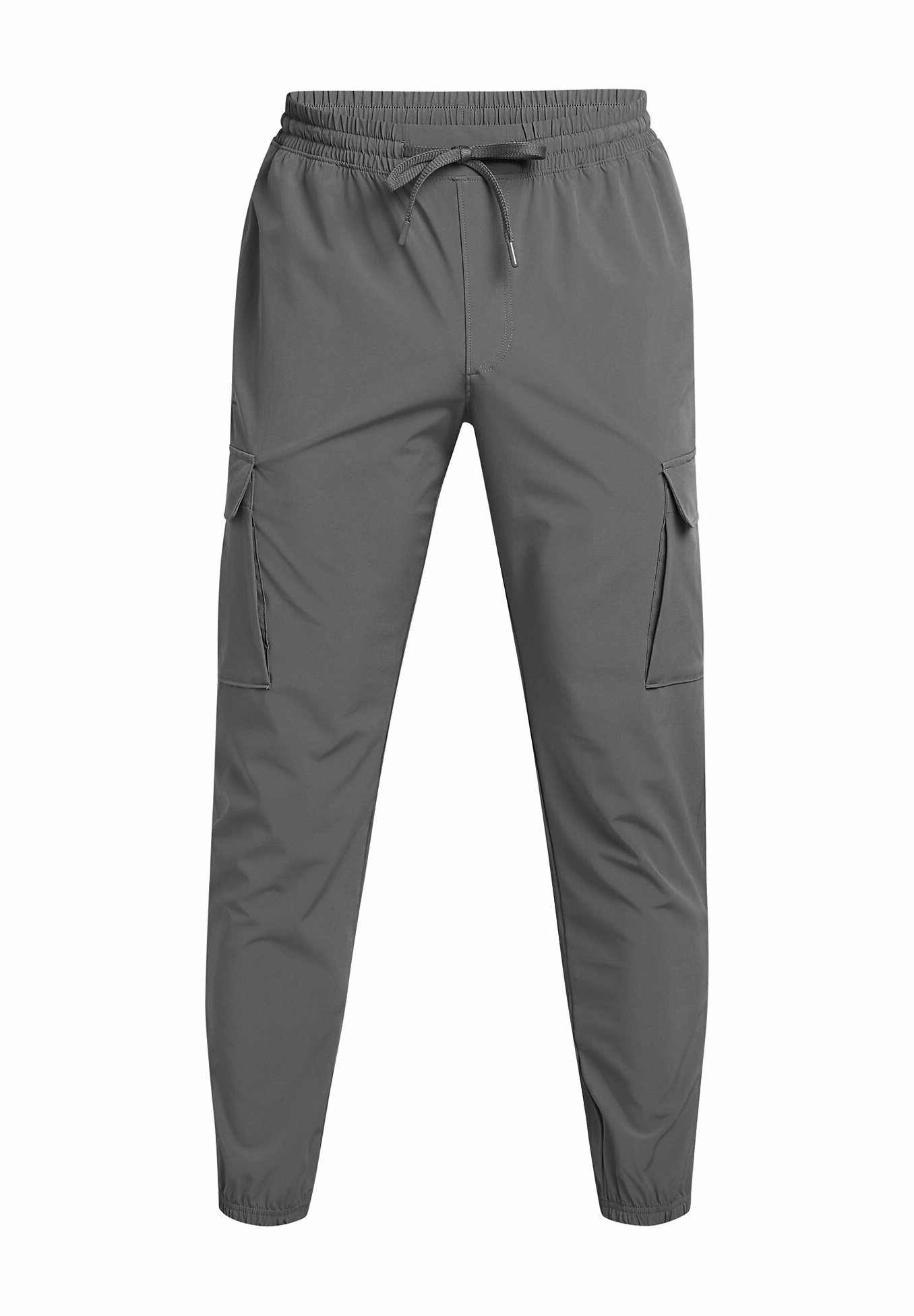 Under Armour VIBE CARGO PANTS - Trousers - castlerock/grey