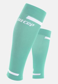 CEP THE RUN COMPRESSION CALF SLEEVES MEN - MADE IN GERMANY - Bandages - ocean