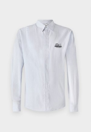 Iceberg CAMICIA - Hemd - bianco/blu/azzurro