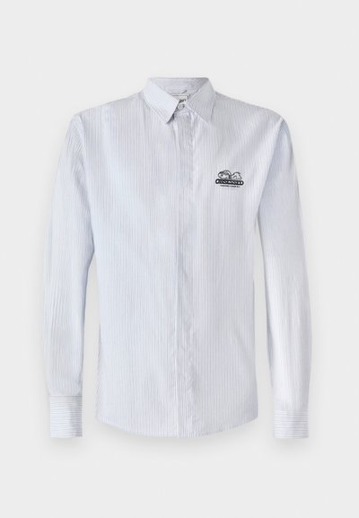 Iceberg CAMICIA - Hemd - bianco/blu/azzurro