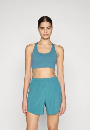 LIVE SIMPLY BRA - Light support sports bra - wetland blue