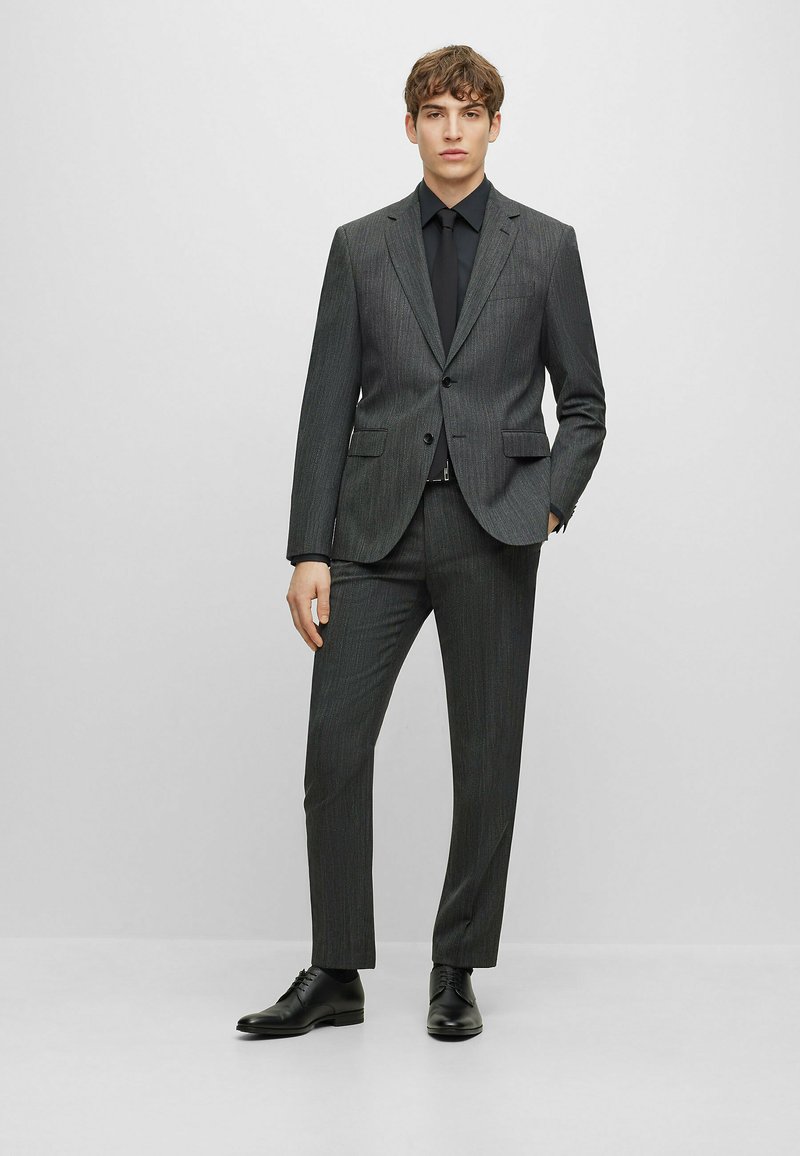 BOSS JECKSON SET Costume black one/noir ZALANDO.FR
