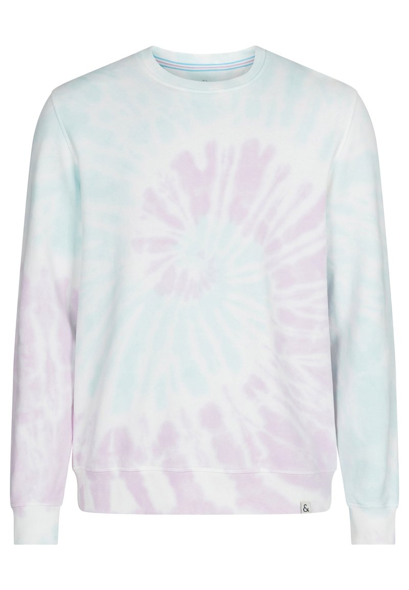 Herren Kapuzenpullover | Colours & Sons BATIK Sweatshirt grün lila/grün - CC94456 Herren Kapuzenpullover | Colours & Sons BATIK Sweatshirt grün lila/grün - CC94456