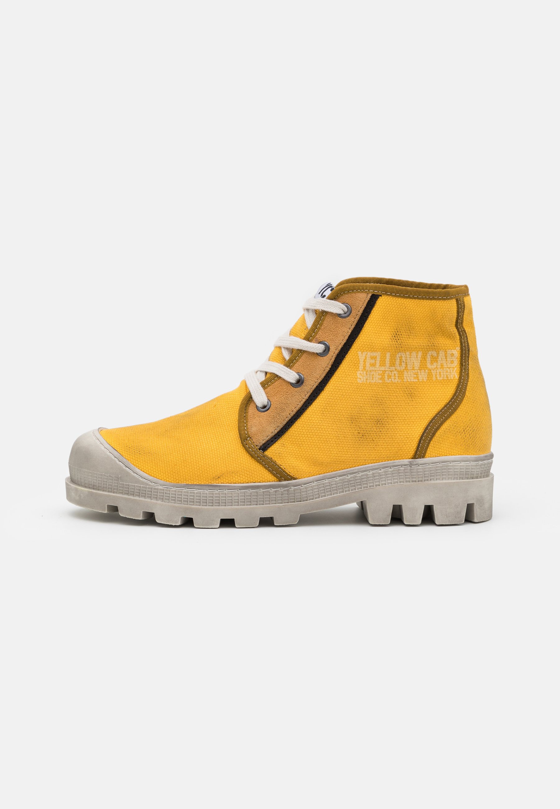 Yellow Cab DAYTON - Bottines à lacets - yellow/jaune - ZALANDO.FR