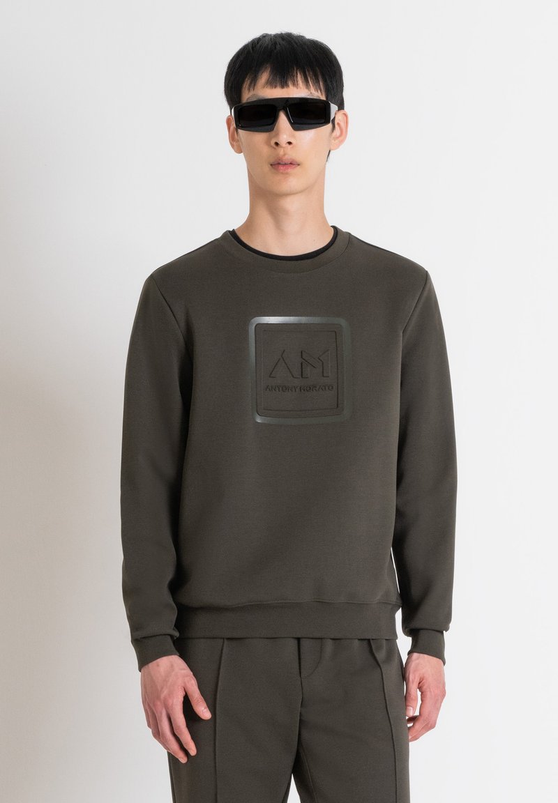 Antony Morato SLIM FIT - Felpa - dark army