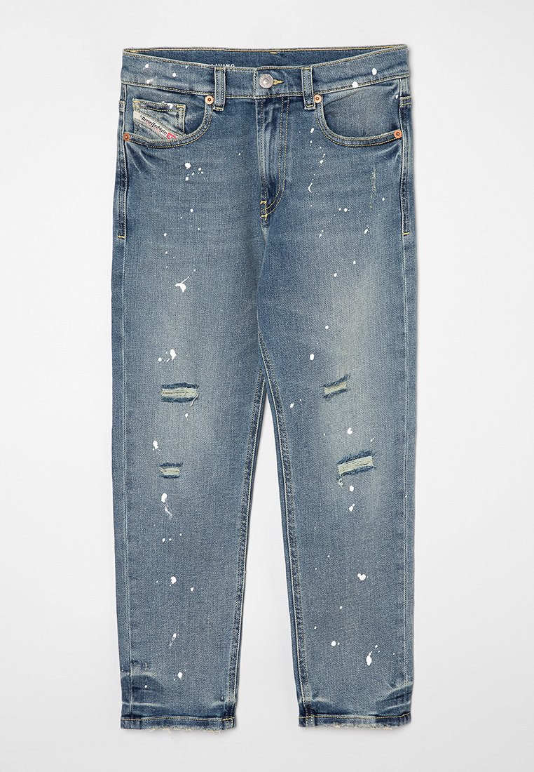 Diesel Relaxed fit jeans blauw