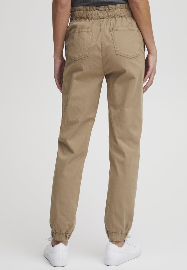 OXCOBIE REGULAR FIT - Trousers - dune2