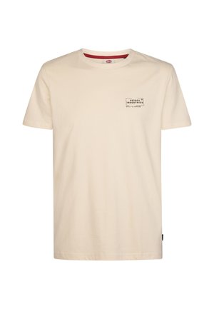 Petrol Industries, T-shirt con stampa - stone white