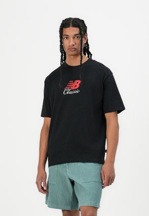 CLASSIC GRAPHIC UNISEX - Print T-shirt - black