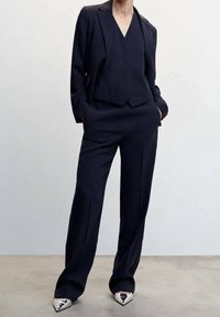 Mango Kalhoty - royal blue