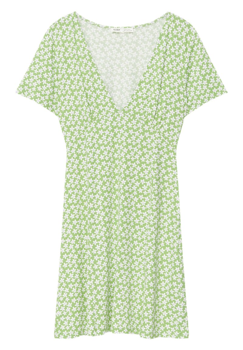 PULL&BEAR Jurk groen