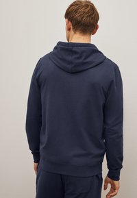 Next Felpa con zip - dark blue