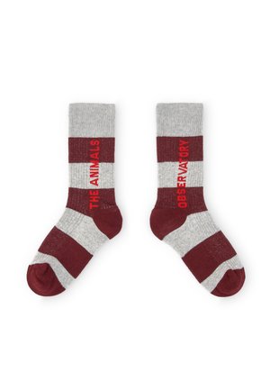 Strømper - heather grey