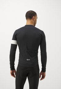 Rapha MENS CORE THERMAL LONG SLEEVE - Μπλούζα ποδηλασίας - black/white