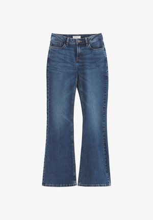Lindex, FREJA SUPER STRETCH WAIST - Flared jeans - denim