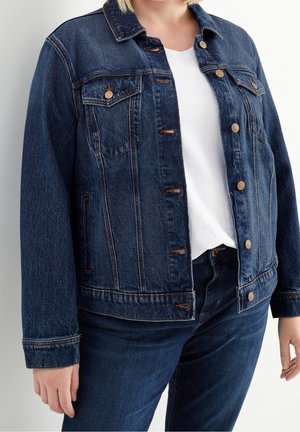 Džínová bunda - blue denim