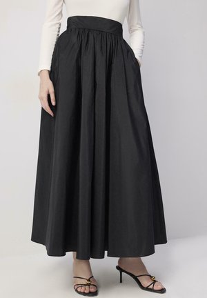 Gonna a pieghe - black