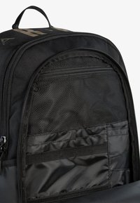 Jordan AIR PATROL BACKPACK UNISEX - Rucsac - black/gold-coloured