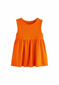 Next REGULAR FIT - Pletené šaty - orange