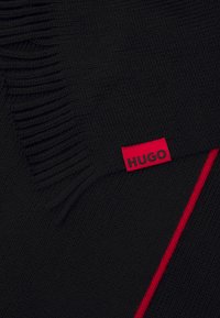 HUGO ZASCHEL UNISEX SET  - Sjal / Tørklæder - black