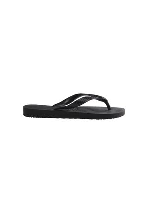 HAVAIANAS FLIP FLOP TOP - Infradito da bagno - black