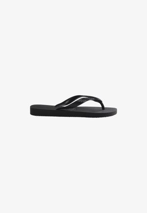 Havaianas HAVAIANAS FLIP FLOP TOP - Infradito da bagno - black