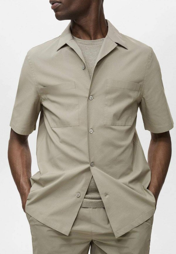 MAX - Shirt - khaki3