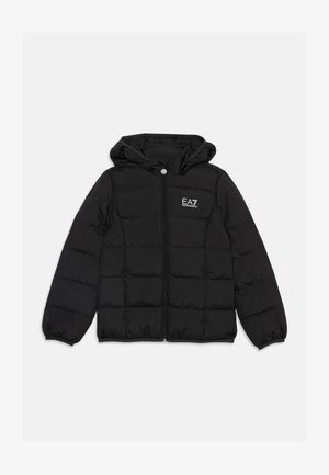 EA7 Emporio Armani, TRAIN LOGO SERIES CROSSOVER - Зимно яке - black