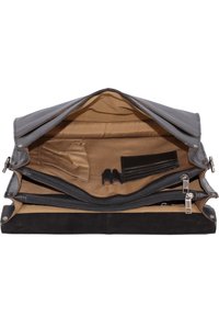 Burkely FUNDAMENTALS VINTAGE - Aktetas - black