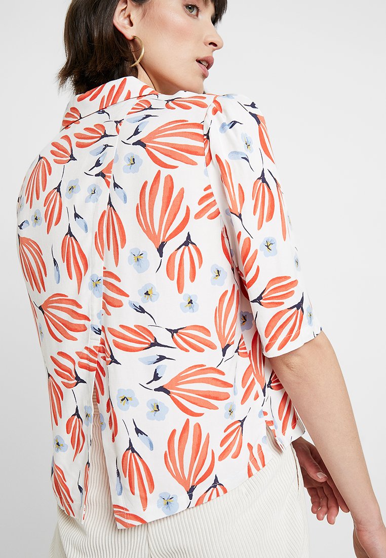 Another Label SAVOIE FLOAR Skjorte multicolor Zalando.no Another-Label SAVOIE SHIRT - Skjorte - pink