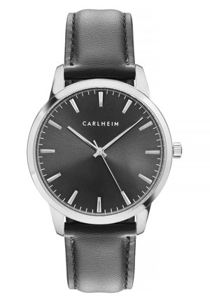Carlheim Reloj - silver coloured/black