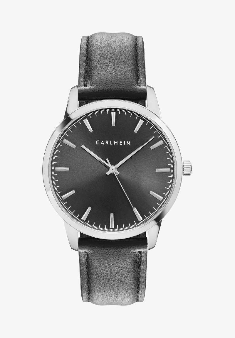 Carlheim Reloj - silver coloured/black