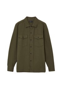 WORKER UNITA - Camicia - verde militare