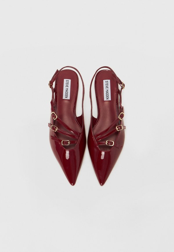 CIANNA - Ballet pumps - wine2