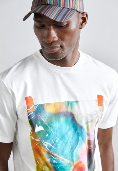 Paul Smith PHOTO - Print T-shirt - white