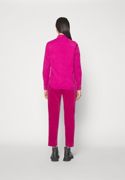 ASPESI CAMICIA - Nööpidega pluus - ciclamino/cyclamen pink