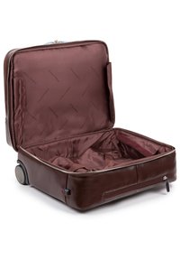 Piquadro SQUARE 2-ROLLEN BUSINESSTROLLEY - Trolley - mahogany