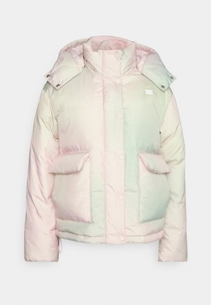 LUNA CORE PUFFER - Winter jacket - dutch pink