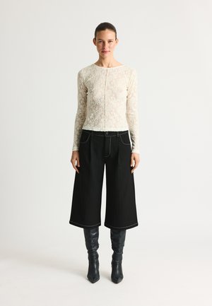 KITRS  - Hosszú ujjú felső - broken white