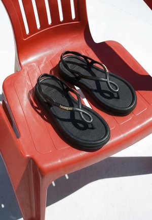 Havaianas, LUNA PUFFED UP - Sandales - black