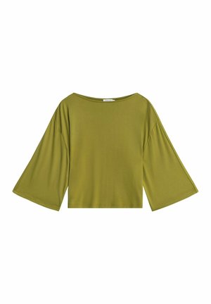 STOCKH LM Studio, RAQUEL CAPE TOP - Langærmet T-shirt - green
