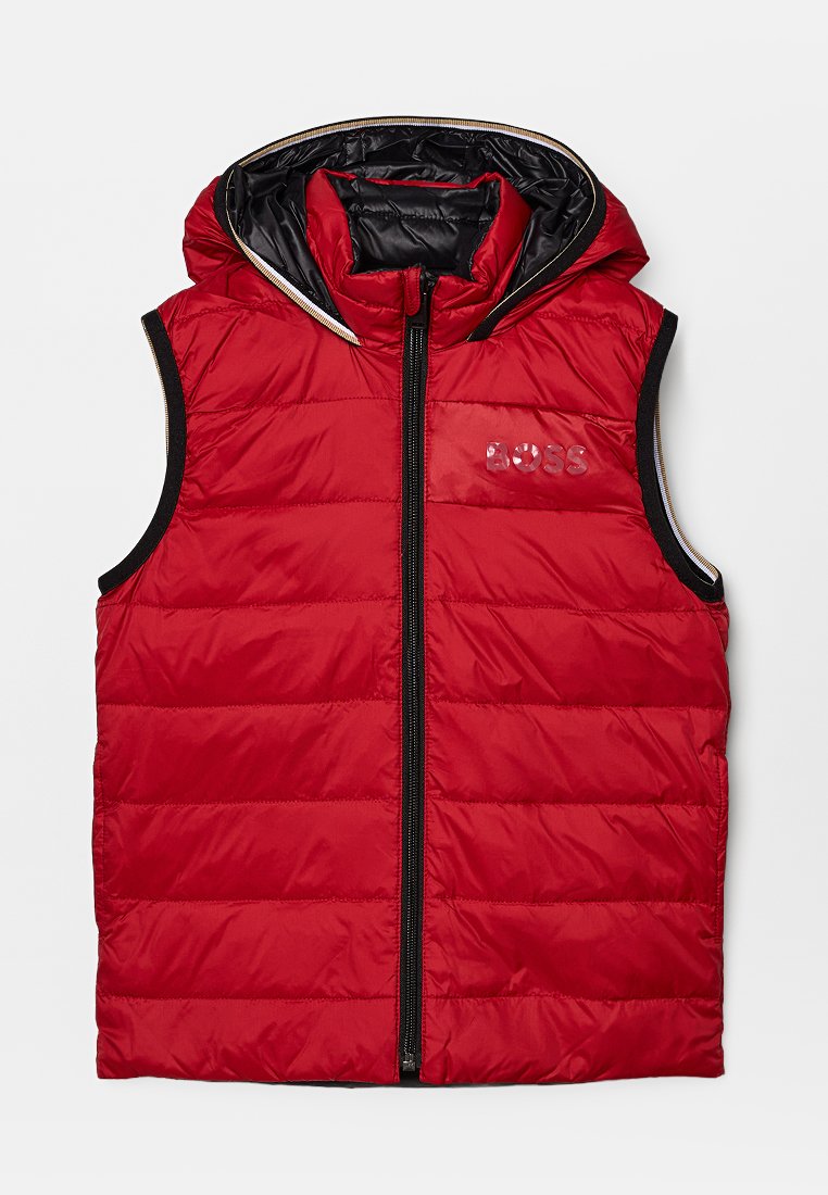 BOSS Kidswear Bodywarmer meerkleurig BOSS Kidswear Bodywarmer meerkleurig