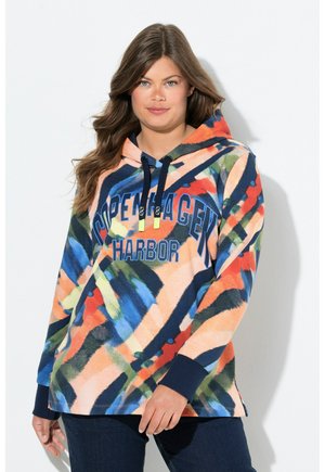 LANGARM - Hoodie - marine