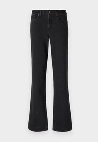 Jean droit - washed black