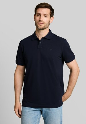 TOM TAILOR, TOM TAILOR POLOSHIRTS PIQUÉ POLOSHIRT MIT LOGO-STICKEREI - Poloshirt - sky captain blue