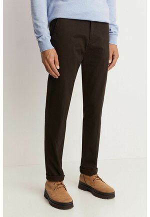 Pantalones - bronze